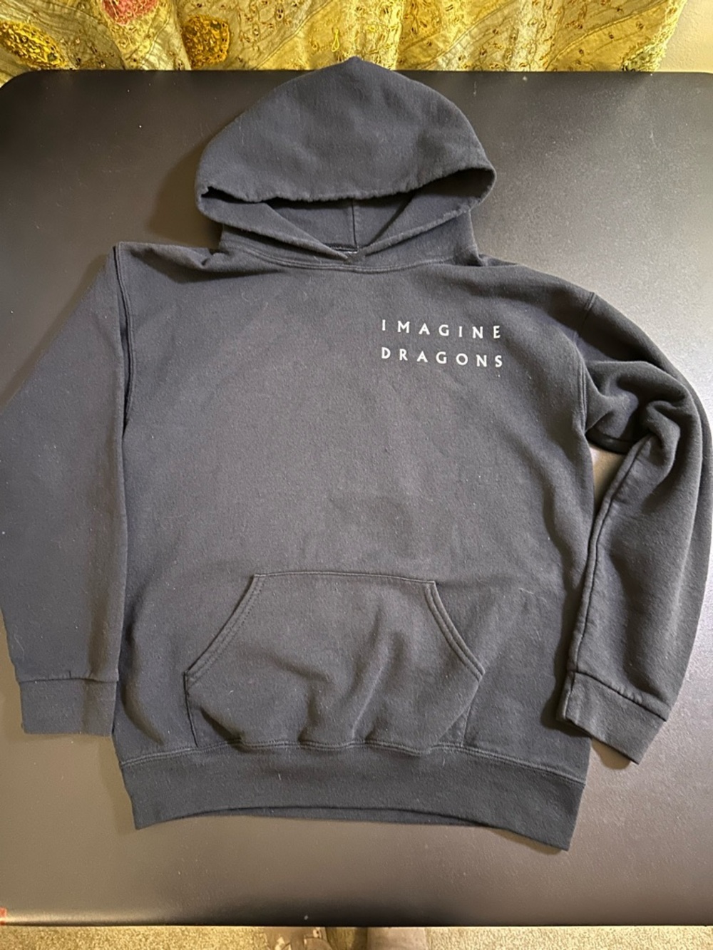 ⭐️ Imagine Dragons Kids Black Hoodie - Logo Pullover